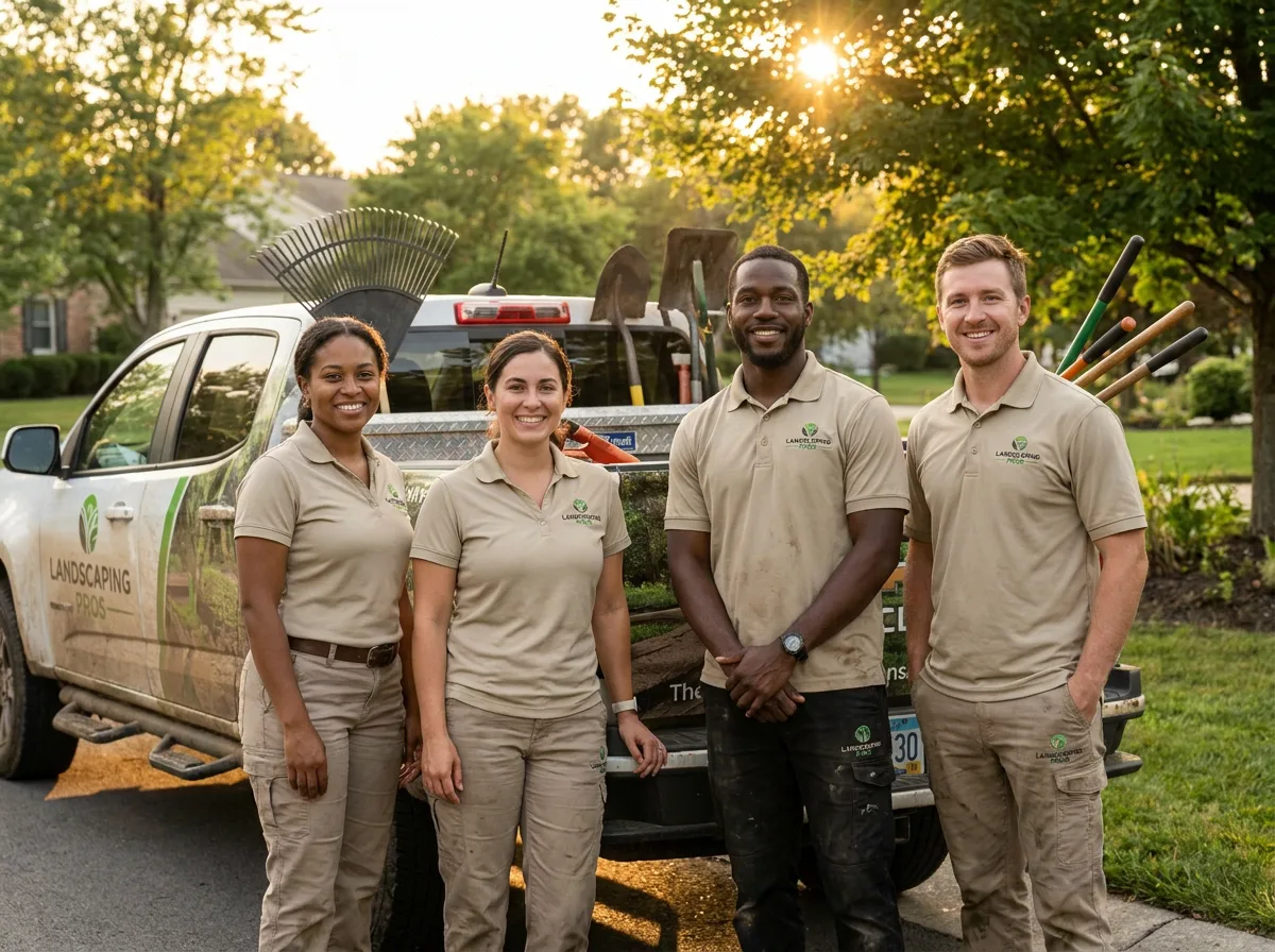 Landscaping company in Du Bois, NE